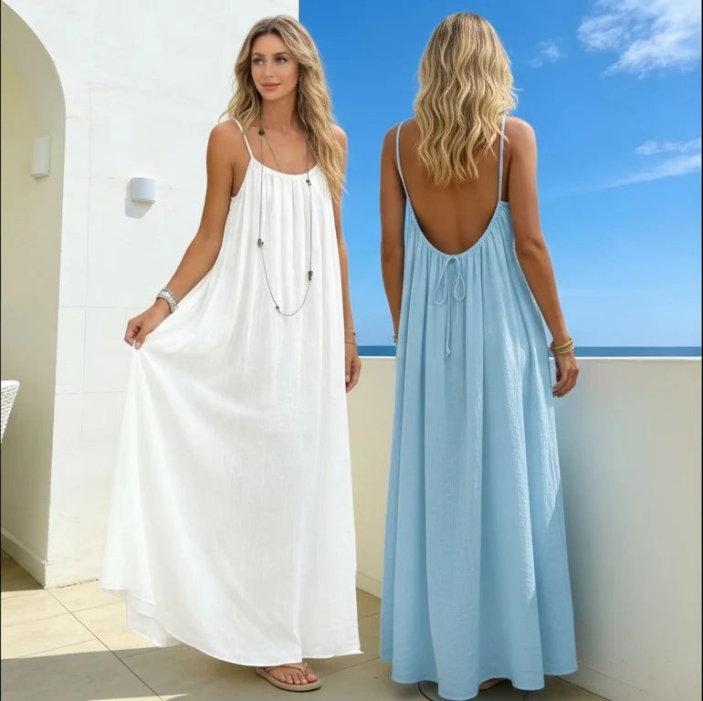 Victoria Backless Dress