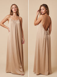 Victoria Backless Dress
