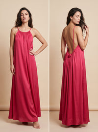 Victoria Backless Dress