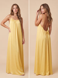 Victoria Backless Dress