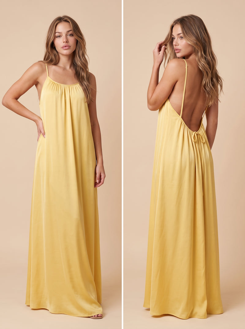 Victoria Backless Dress