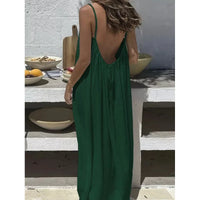 Victoria Backless Dress