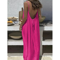 Victoria Backless Dress
