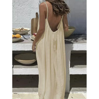 Victoria Backless Dress