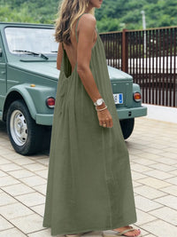 Victoria Backless Dress