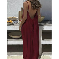 Victoria Backless Dress