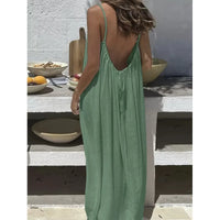 Victoria Backless Dress