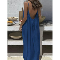 Victoria Backless Dress