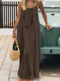 Victoria Backless Dress