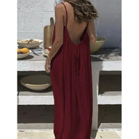 Victoria Backless Dress