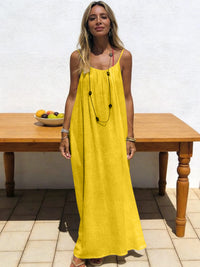 Victoria Backless Dress