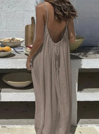 Victoria Backless Dress