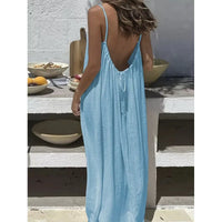 Victoria Backless Dress
