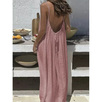Victoria Backless Dress
