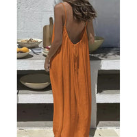 Victoria Backless Dress