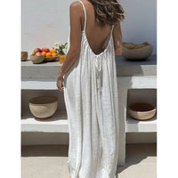 Victoria Backless Dress