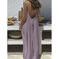 Victoria Backless Dress