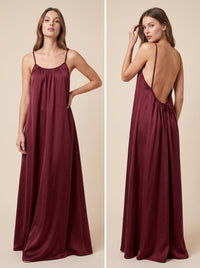 Victoria Backless Dress
