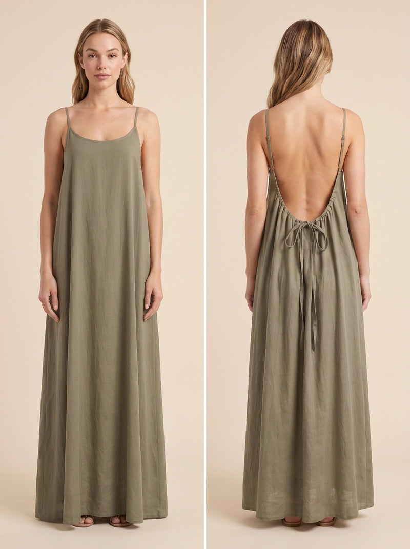 Victoria Backless Dress