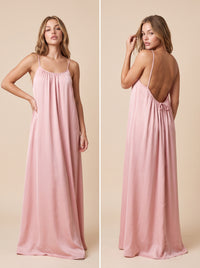 Victoria Backless Dress