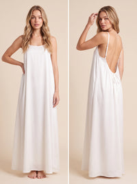 Victoria Backless Dress