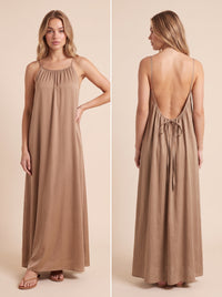 Victoria Backless Dress