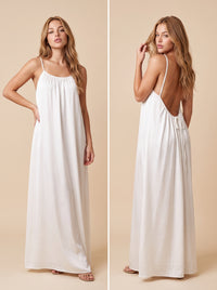 Victoria Backless Dress