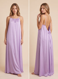 Victoria Backless Dress