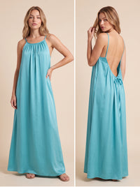 Victoria Backless Dress