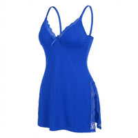 Isabella Lace Trim Dress