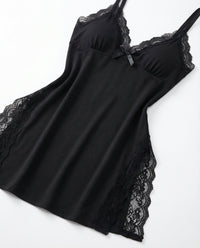 Isabella Lace Trim Dress