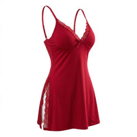 Isabella Lace Trim Dress