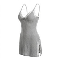 Isabella Lace Trim Dress