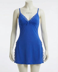 Isabella Lace Trim Dress